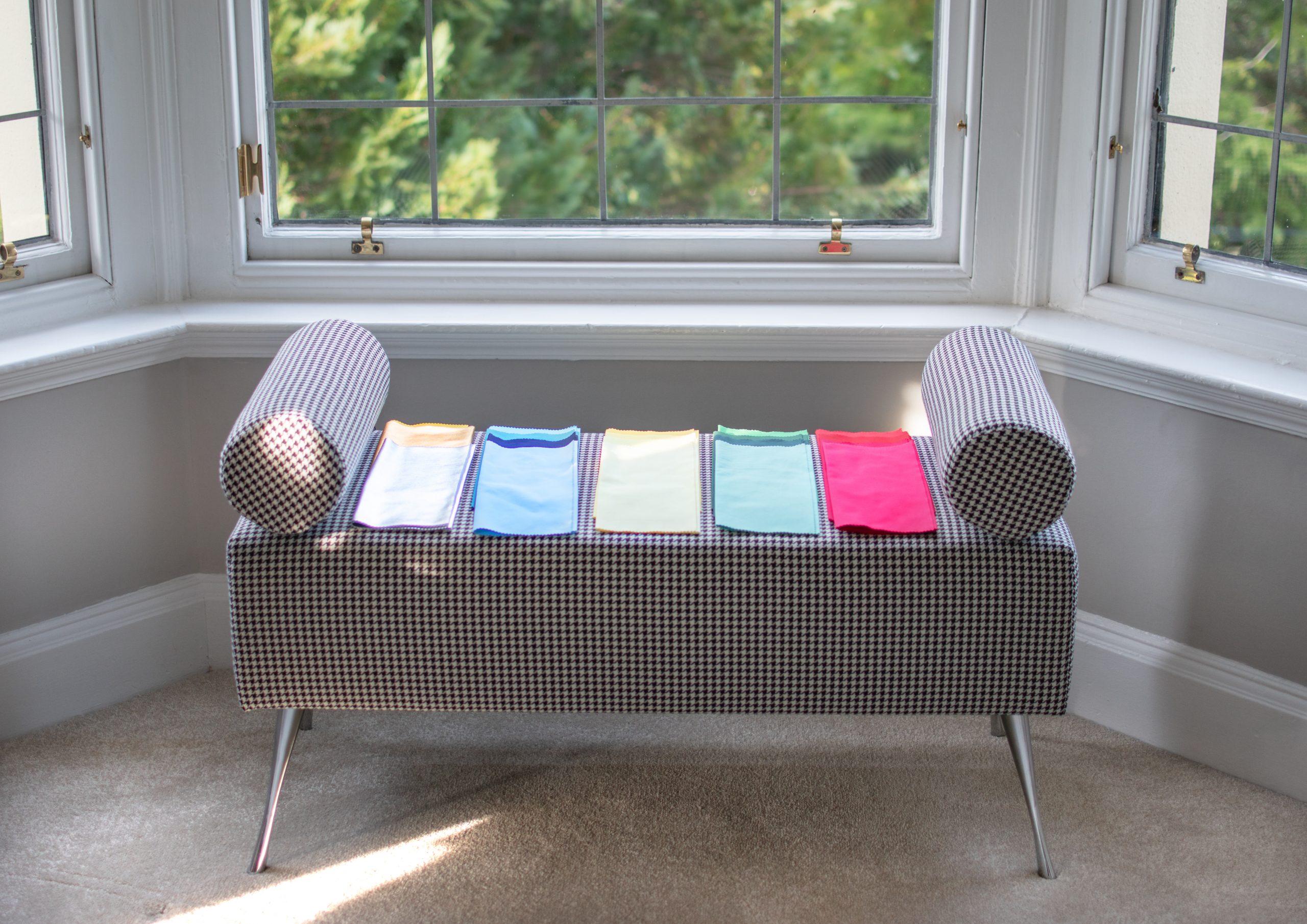 Product Shot Colour Drapes