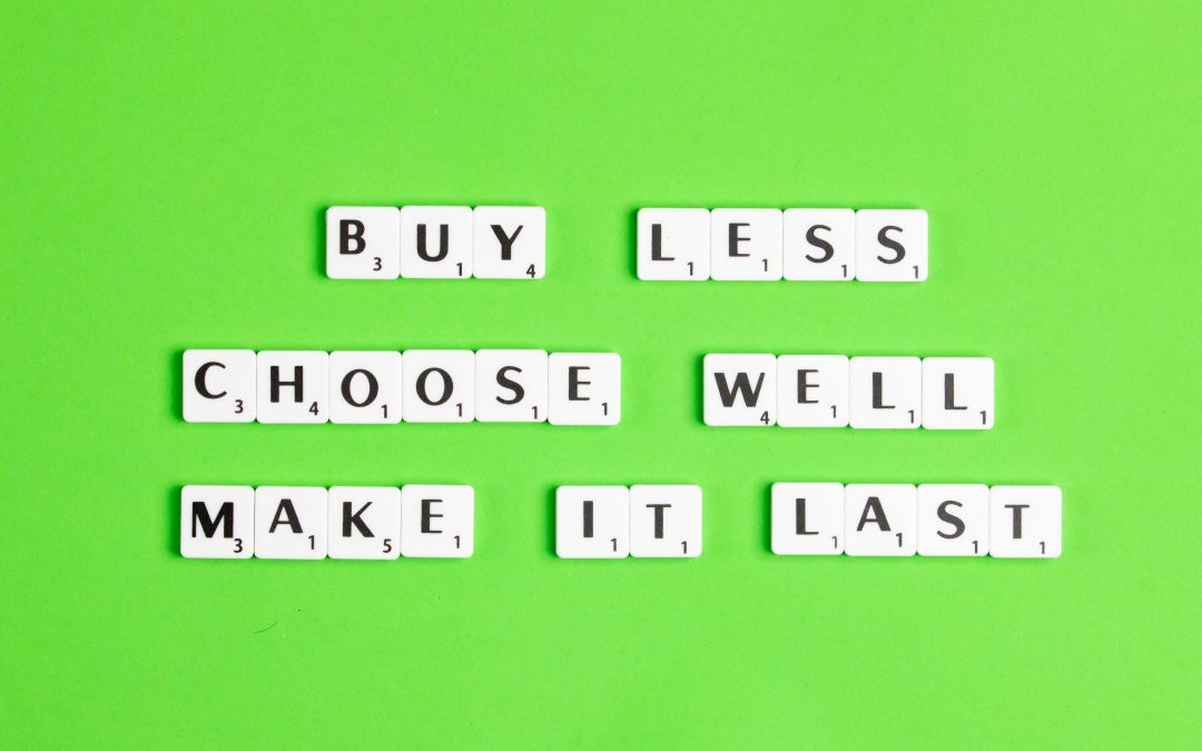 Thinking Sustainably – You Can Make A Difference